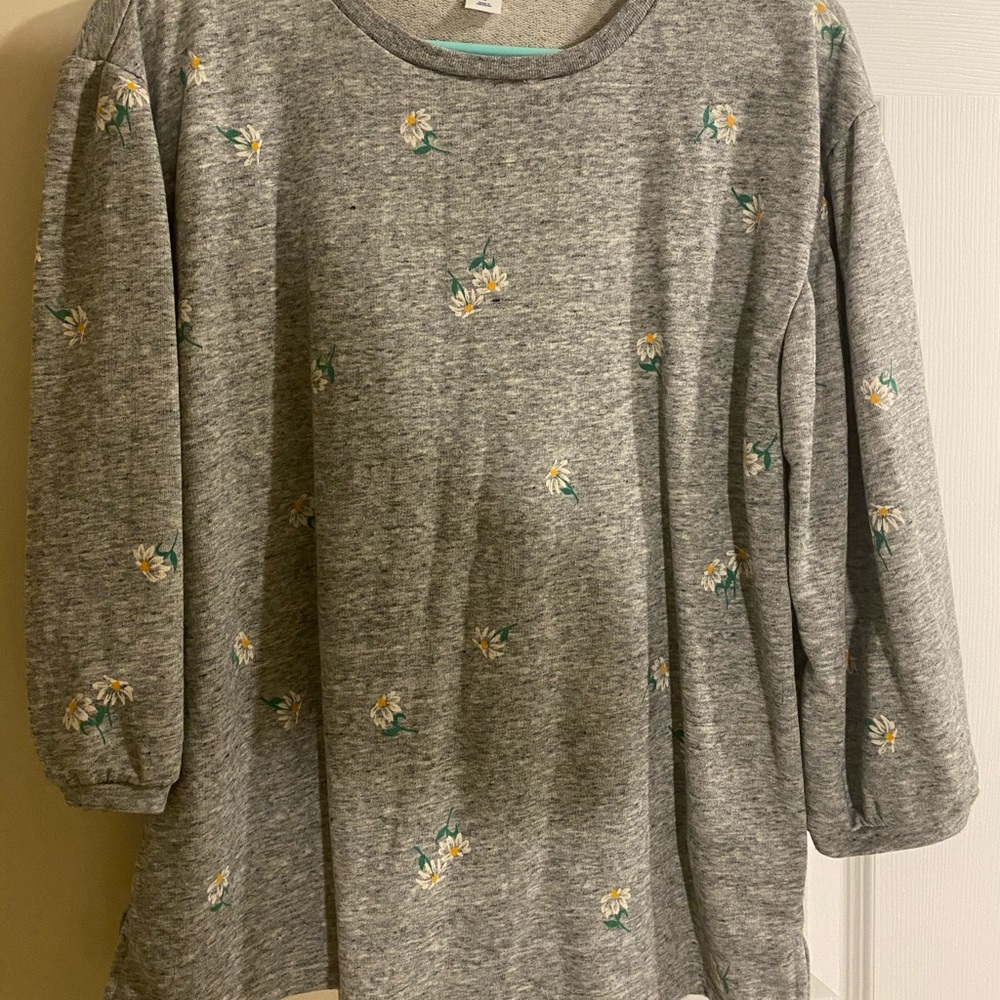 3/4 sleeve blouse